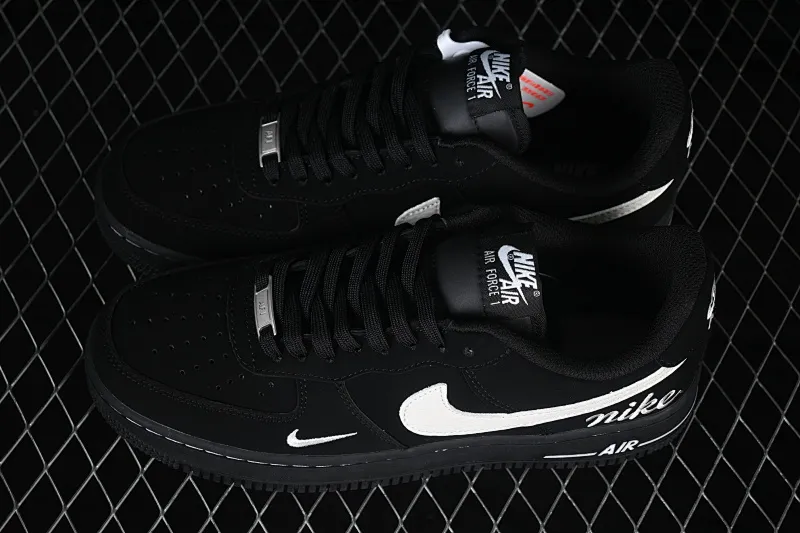 All Categories Nk Air Force 1 Air Force Series Nk Air Force 1 Low Air Force Low Nike Air Force 1'07 Low Black Suede Warrior Air Force One Low Casual Shoes NH0601-547